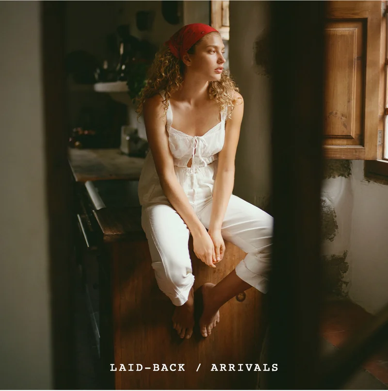 laid back arrivals