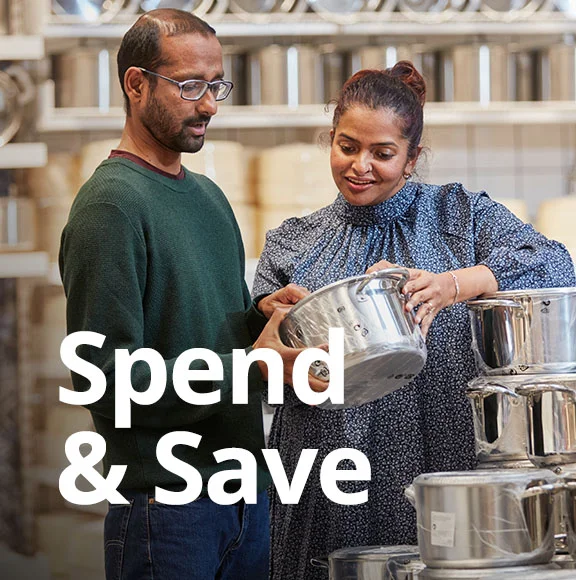 Spend & Save