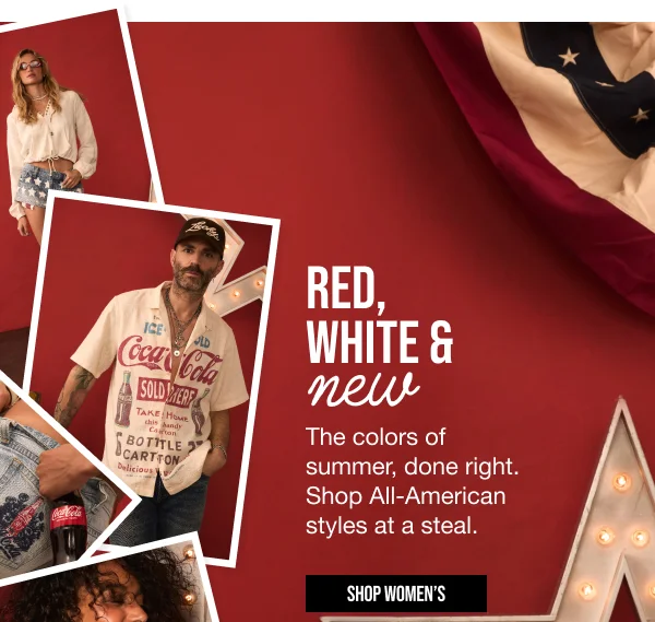 Red White & New Shop Women's