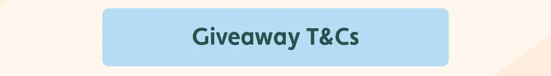 Giveaway T&Cs