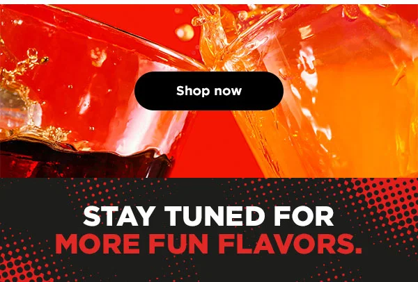 Stay tuned for more fun flavors.