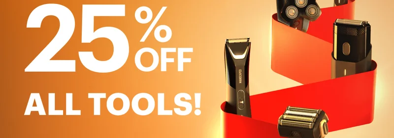 25% OFF ALL TOOLS!