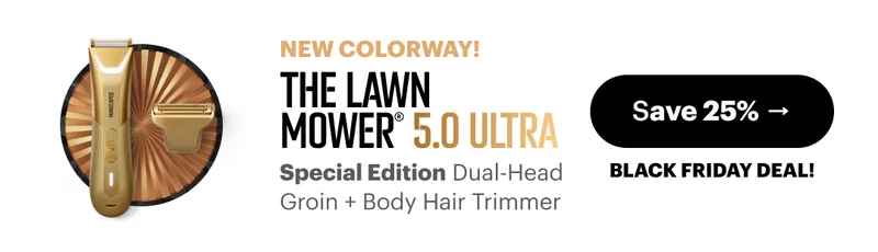 NEW COLORWAY! The Lawn Mower® 5.0 Ultra Forged Gold
