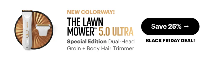 NEW COLORWAY! The Lawn Mower® 5.0 Ultra White Hot