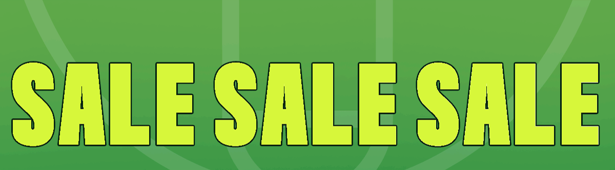 SALE SALE SALE