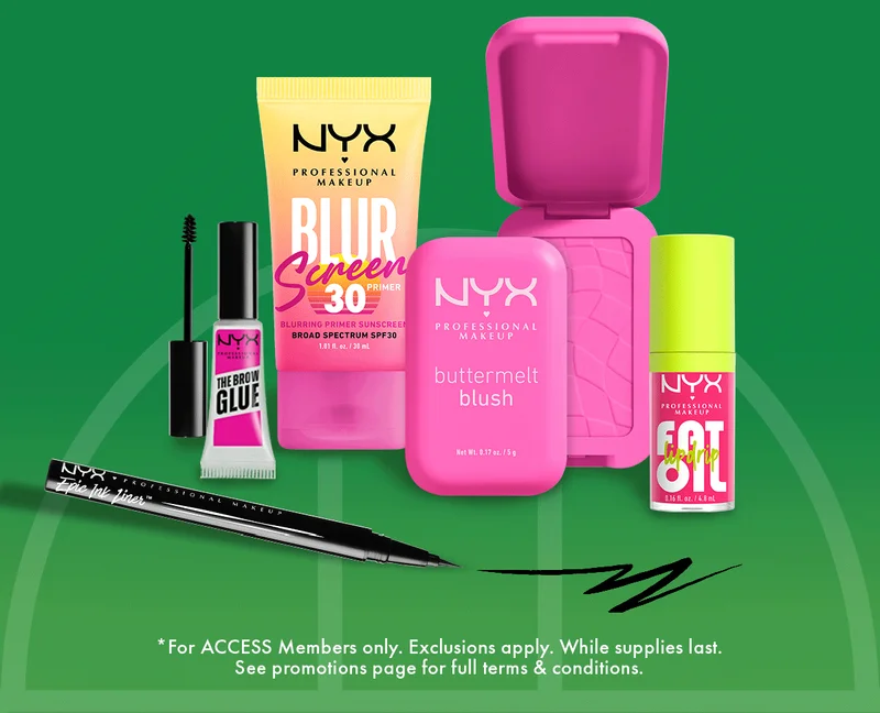IMAGE WITH DIFFERENT NYX PRODUCTS