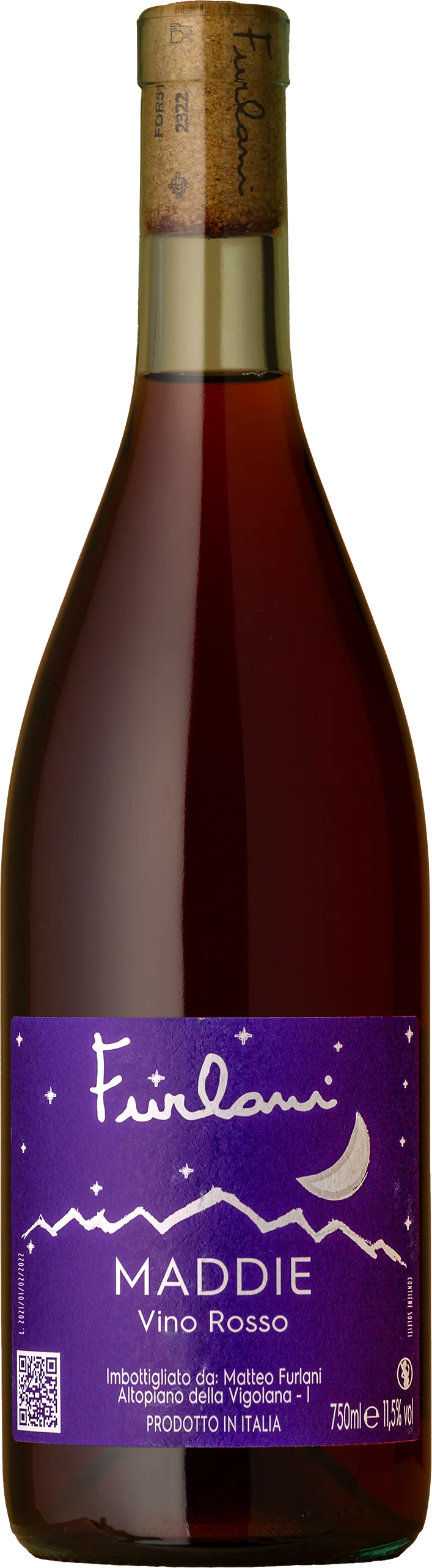 Image of Cantina Furlani <br>Maddie Rosso Schiava 2021
