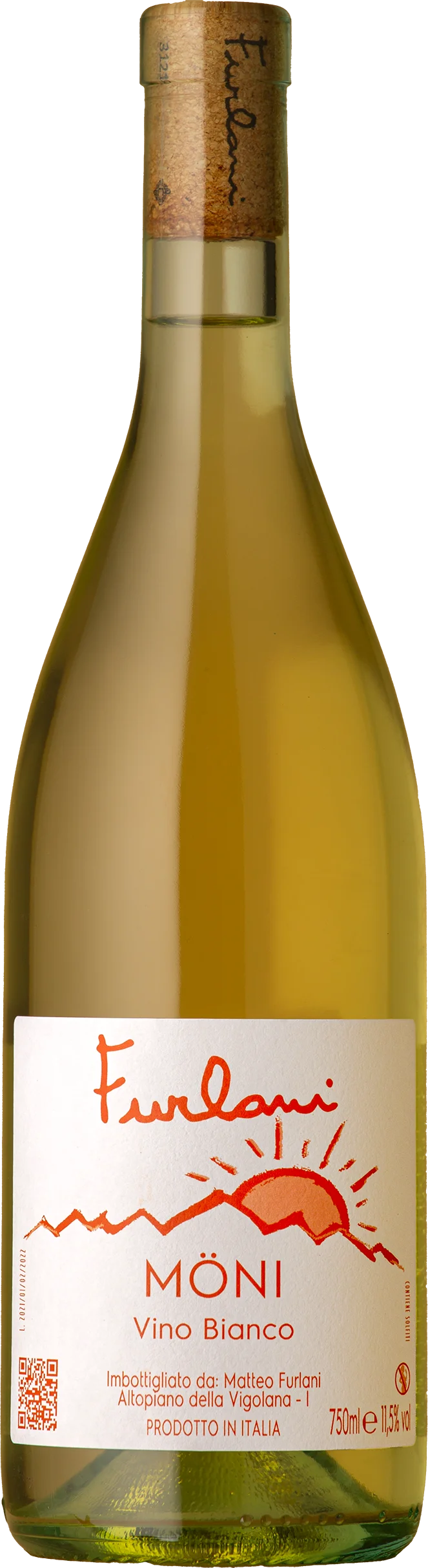 Image of Cantina Furlani <br>Vino Moni Bianco White Blend 2021