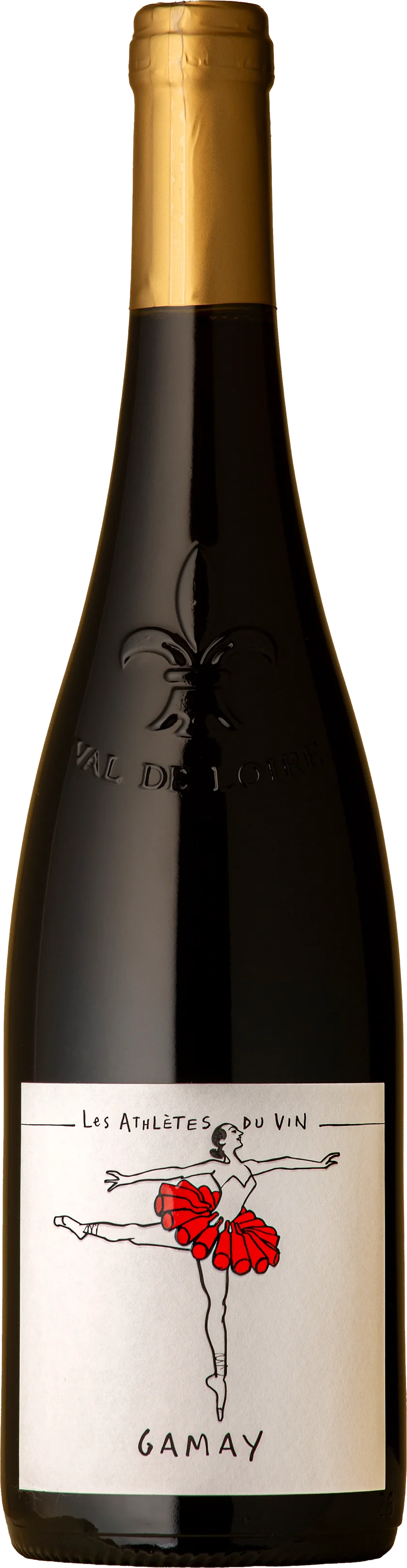 Image of Les Athletes du Vin - Touraine Gamay 2023
