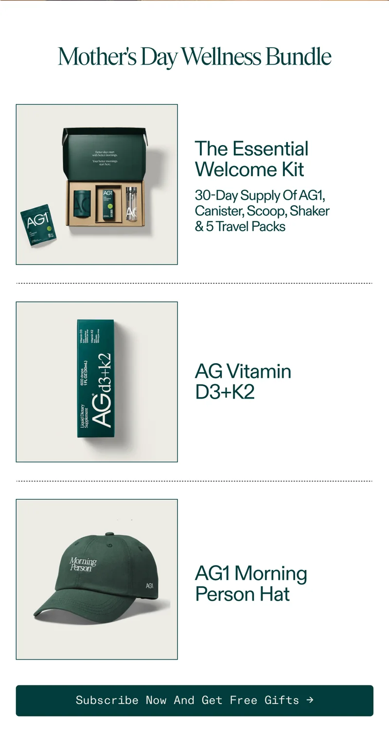 Mothers Day Wellness Bundle