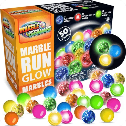 Glow in the Dark Marbles Glow in the Dark Marbles
