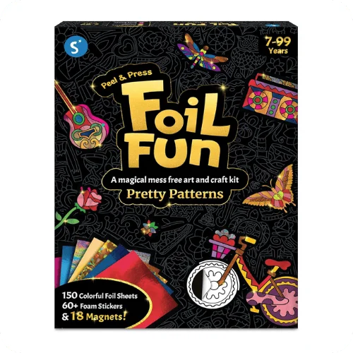 Foil Fun Pretty Patterns Foil Fun Pretty Patterns