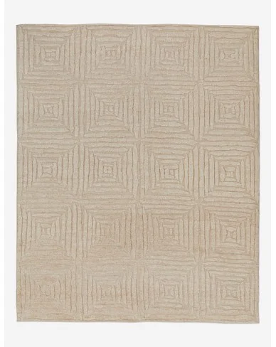 Metz Hand-Knotted Wool Rug-8' x 10'