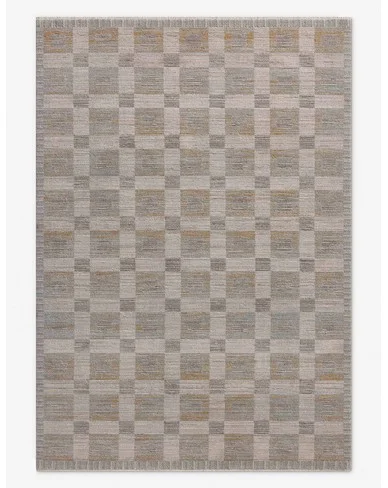 Cali II Rug by Amber Lewis x Loloi-Mist and Wheat / 11'6" x 15'7"