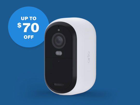 Up to $70 off. Essential 2K Outdoor Camera.