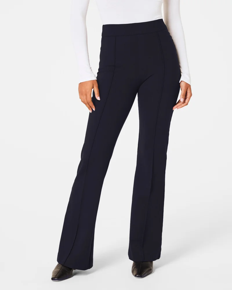 Image of Spanx Women's SPANXsmooth PerfectFit Ponte Flare Pant