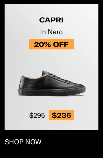 Capri in Nero-20% off-Shop Now