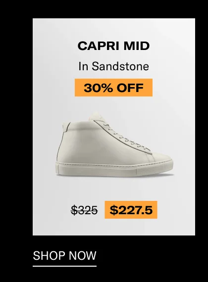Capri Mid in Sandstone-30% off-Shop Now