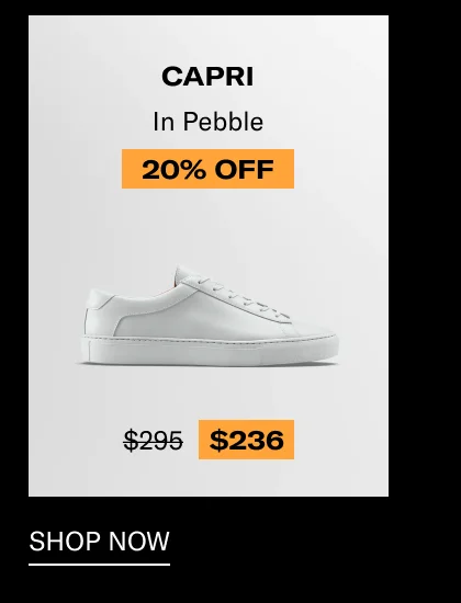 Capri in Pebble-20% off-Shop Now
