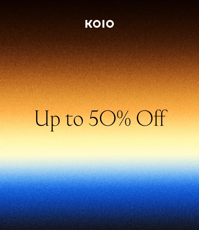 Up to 50% Off