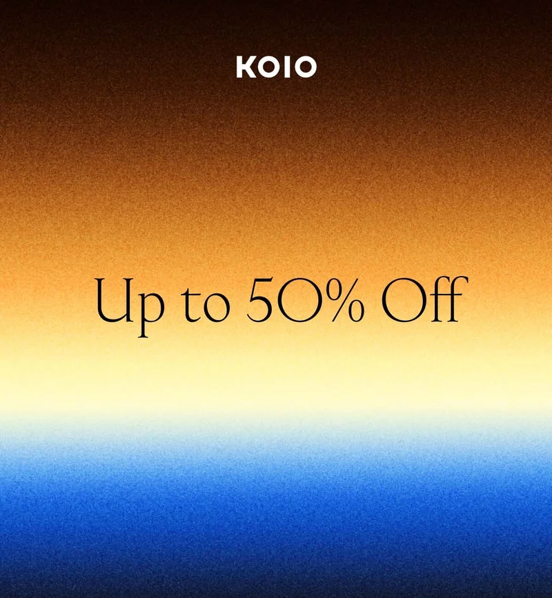 Up to 50% Off