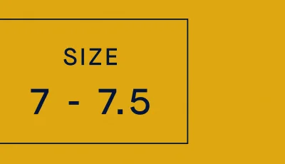 SIZE 7 - 7.5
