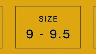 SIZE 9 - 9.5