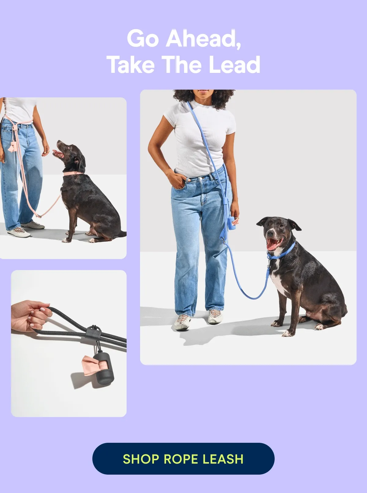 Go Ahead, Take The Lead Shop Rope Leash