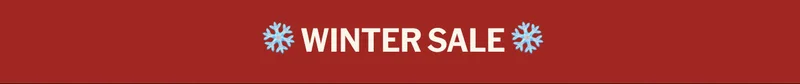 WINTER SALE