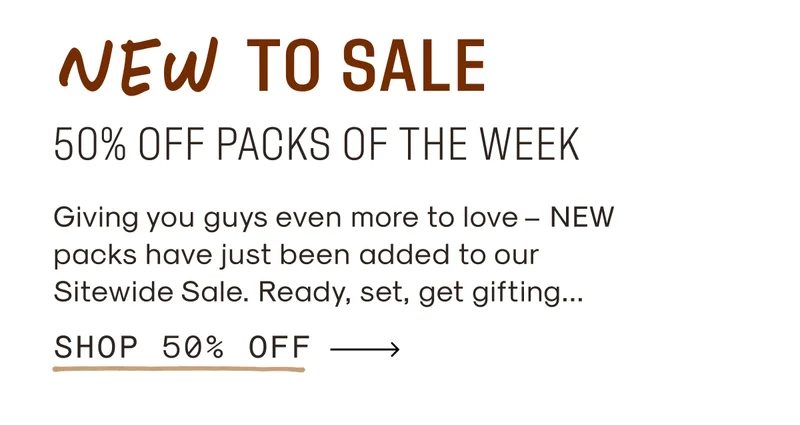 50% OFF