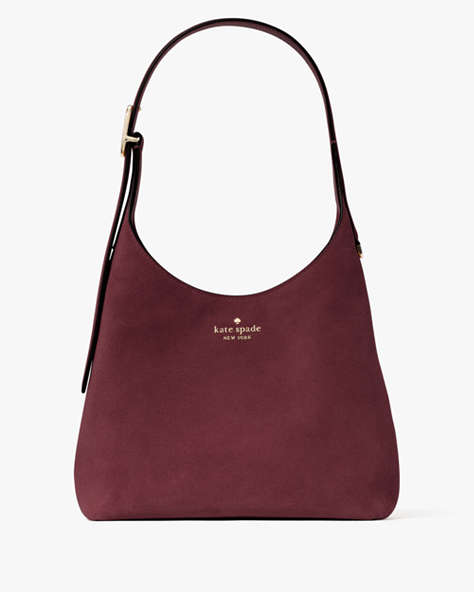 454 Suede Small Shoulder Bag