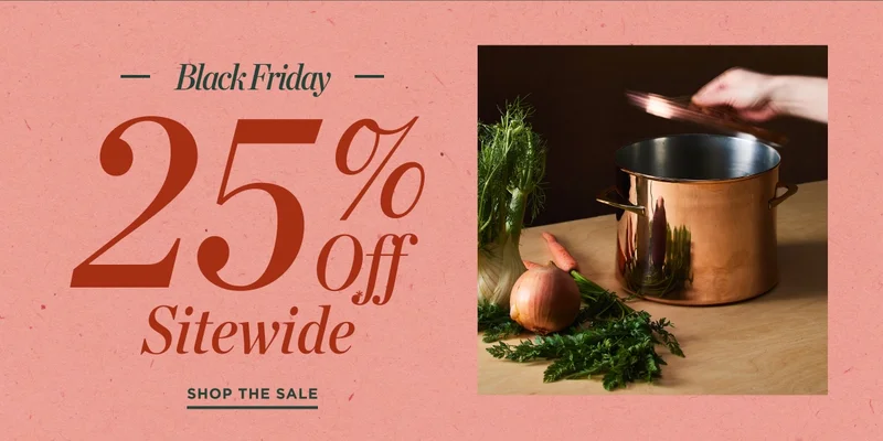 25% Off Sitewide