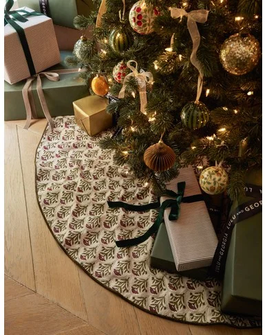 Dov Tree Skirt - Red