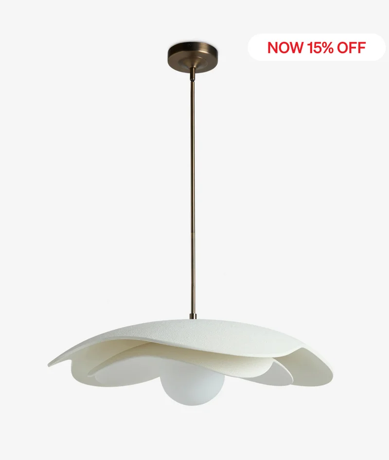Shop Soft Petal Pendant Light