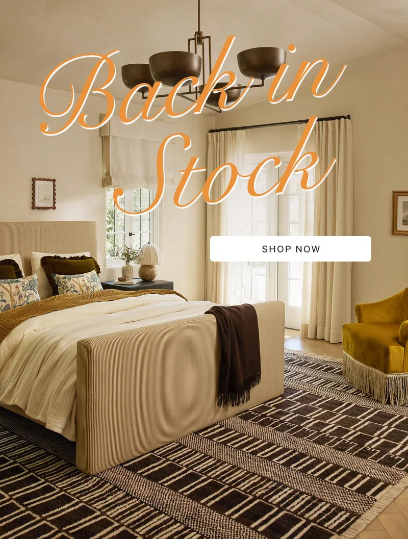 Shop Back in Stock