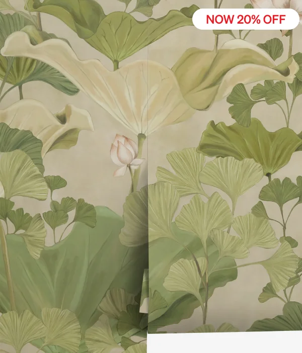 Shop Lotus Wallpaper