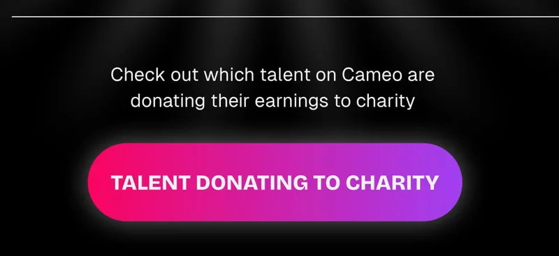 Explore talent donating to charity