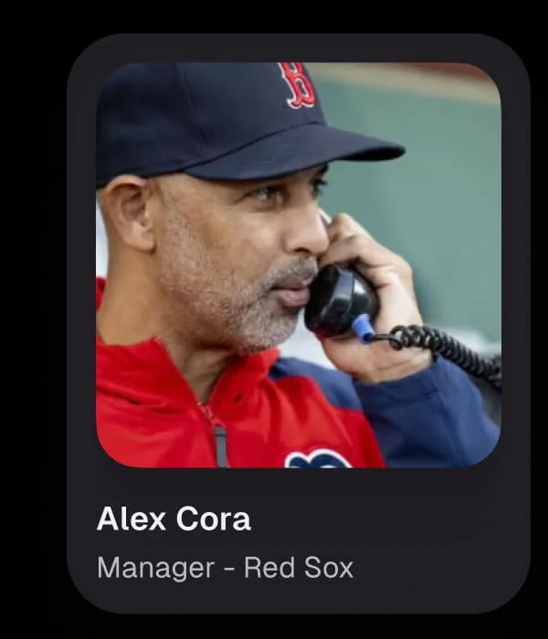 Alex Cora