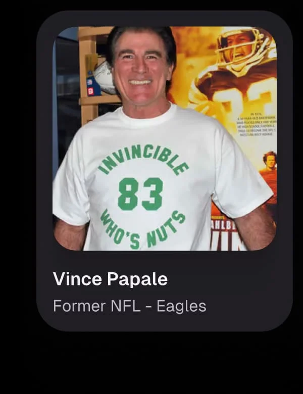 Vince Papale