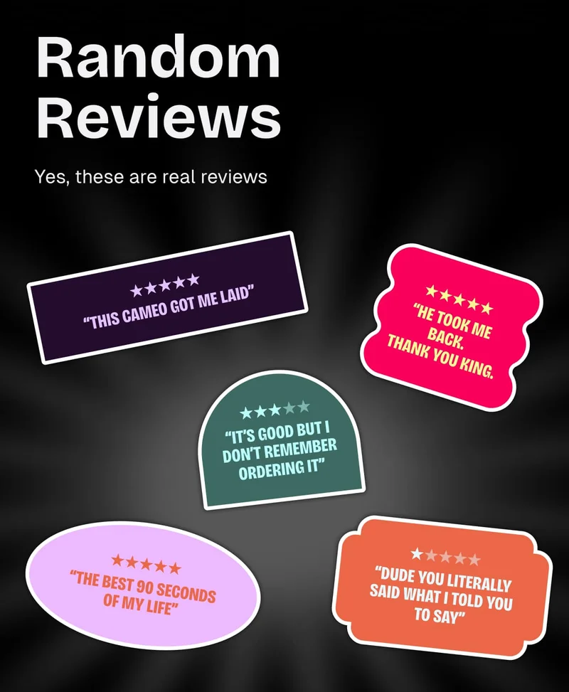 Random Reviews