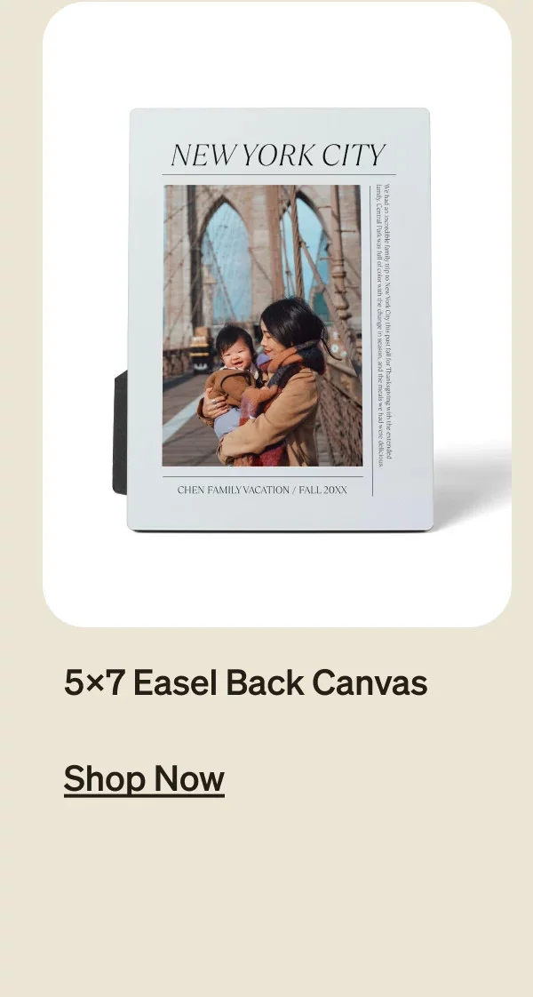 5 Freebies, 50% Off Cards, Up to 50% Off Almost Everything, 50% Off Photo Book Pages, Covers & More