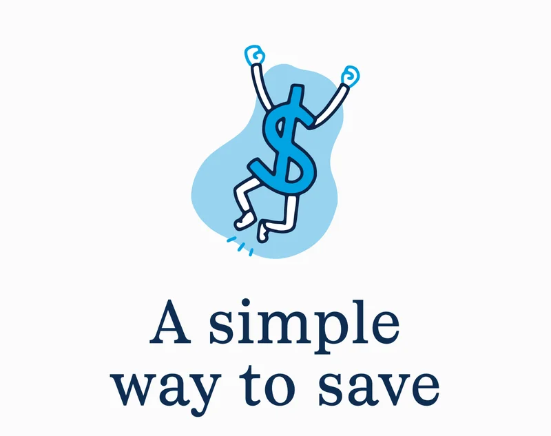 A simple way to save