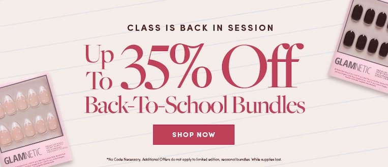 Shop Up to 35% off Back-to-School Bundles
