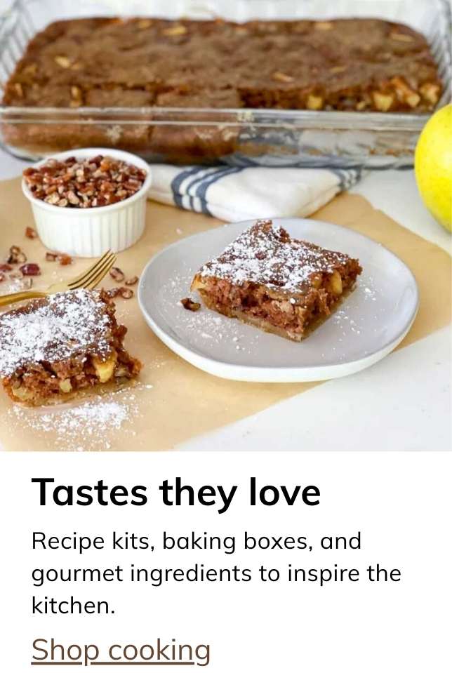 Shop Cooking and Baking Gifts