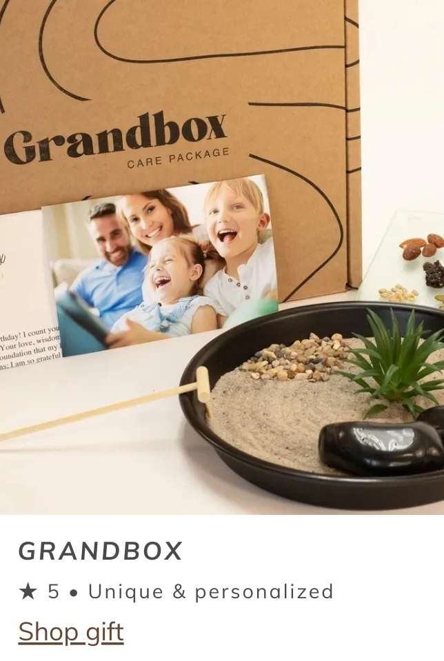 Grandbox for grandparents