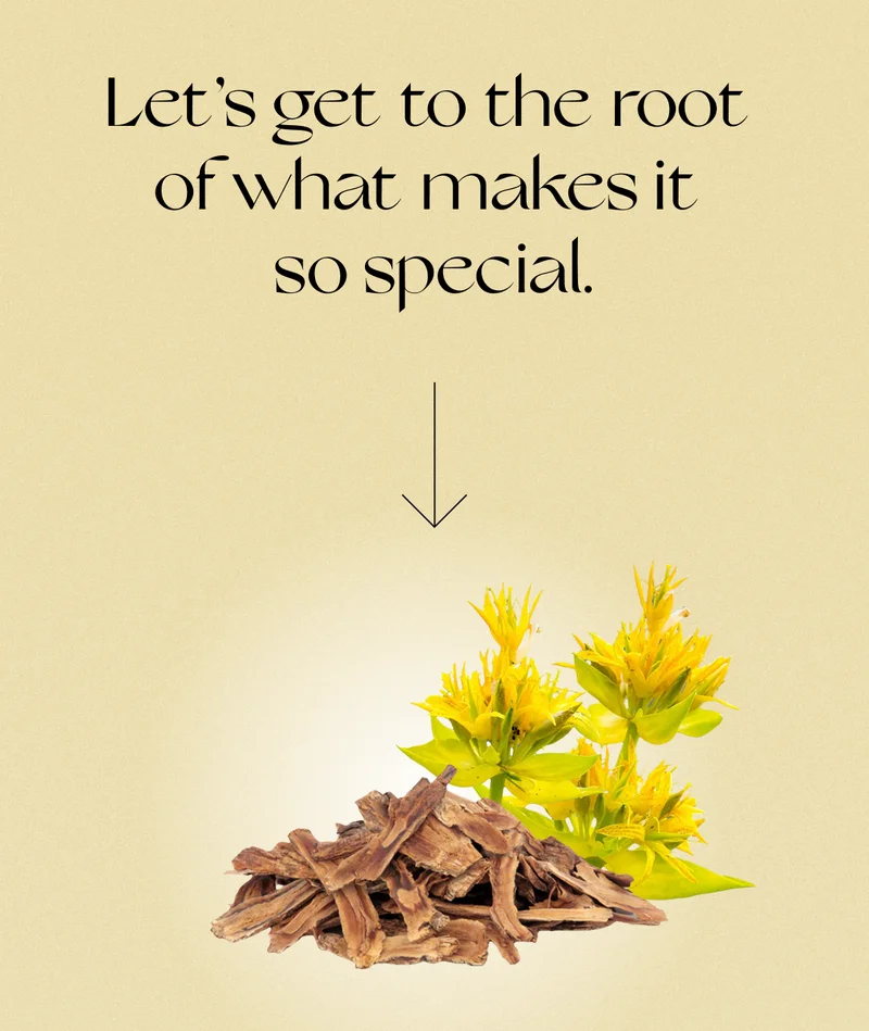 Let’s get to the root  of what makes it  so special.