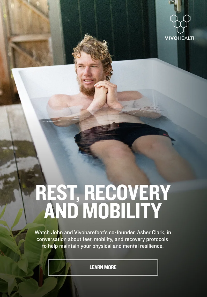 Vivobarefoot X John John Florence