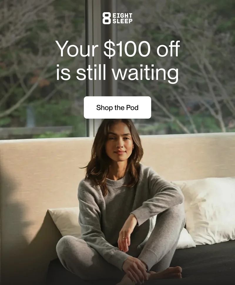 Your $100 off  is still waiting