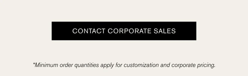Shinola Corporate Sale | Minimum order quantities apply for customization and corporate pricing.