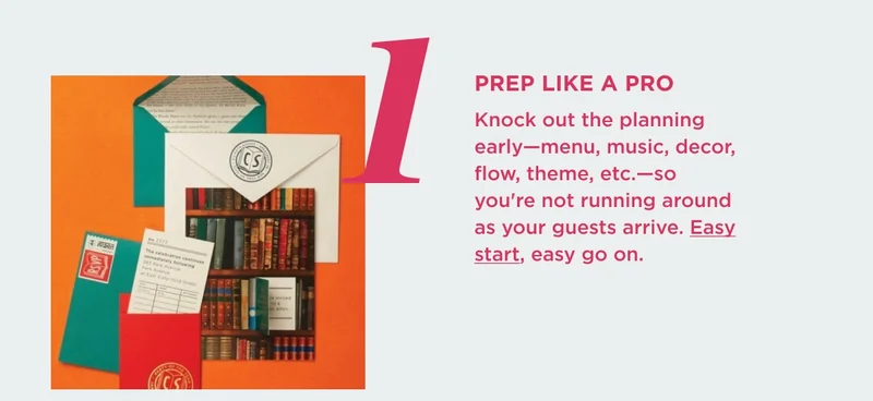 Prep Like a Pro Prep Like a Pro